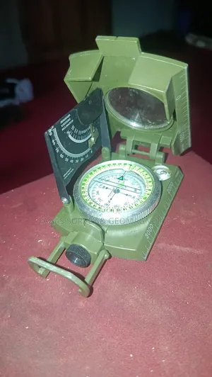 Surveying Compass With Scales Rule, Plumbing