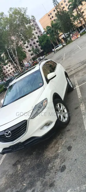 Mazda CX-9 Touring 4dr SUV (3.7L 6cyl 6A) 2014 White