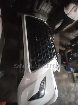 Complete Front Bumper Lexus Gx 2015