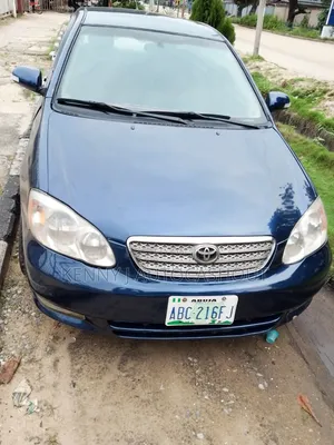 Toyota Corolla 2004 Blue