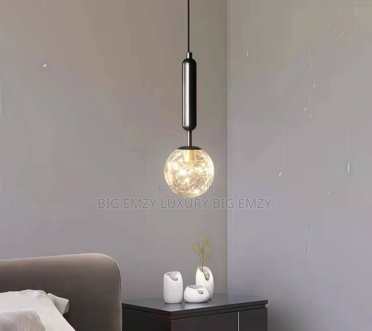 Single Drop Pendant Lights.