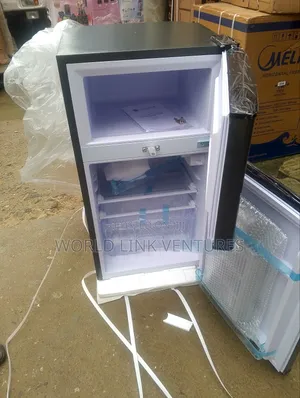 Glamstar Table Top Fridge Double Door