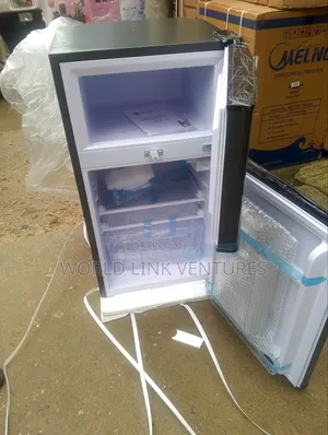 Glamstar Table Top Fridge Double Door