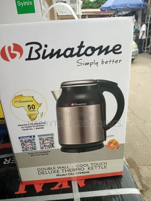 Binatone Electric Kettle 1:7 Litrs With 2 Years Warranty