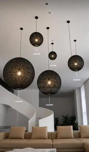500mm Netty Ball Pendant Lights