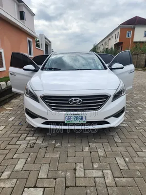 Hyundai Sonata Limited 4dr Sedan (2.4L 4cyl 6A) 2015 White