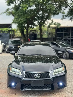 Lexus GS 2015 Black