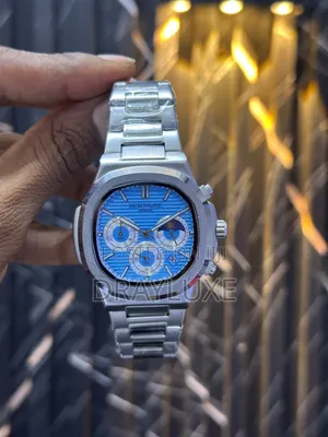 Patek Philippe Nautilus-Inspired Chronograph Watch
