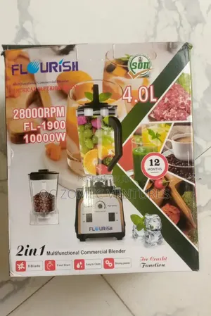 Blender Flourish