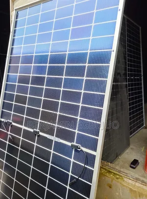 600 Bifacial Mono Solar Panel Half Caught