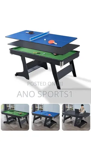 Snooker Board (6feet 3-in-1)