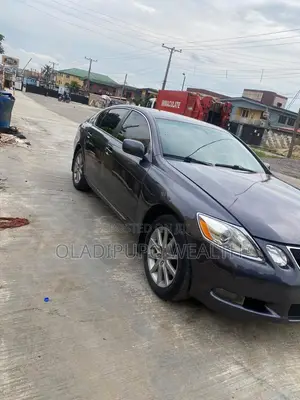 Lexus GS 2008 Gray