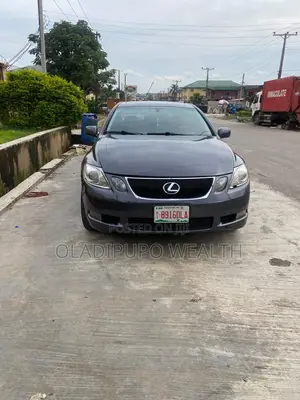 Lexus GS 2008 Gray