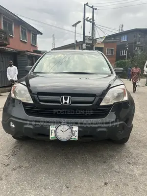 Honda CR-V 2010 Black