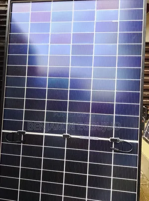 620 Watts Black Frame Bifacial Mono Solar Panel