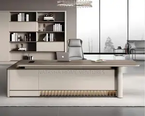 Premium Ceo Executive Office Desk Suite
