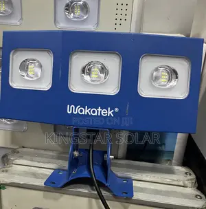300W Wakatek Solar Flood Light