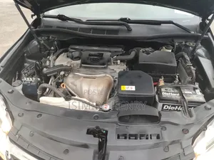 Toyota Camry SE 4dr Sedan (2.5L 4cyl 6A) 2017 Black