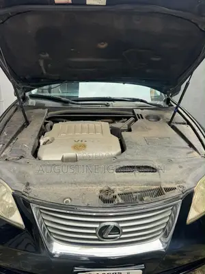 Lexus ES 350 2008 Black
