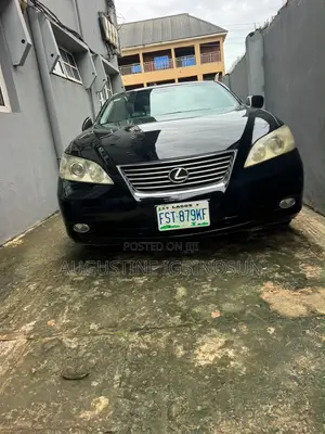 Lexus ES 350 2008 Black