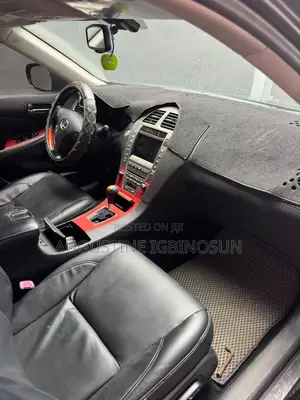 Lexus ES 350 2008 Black