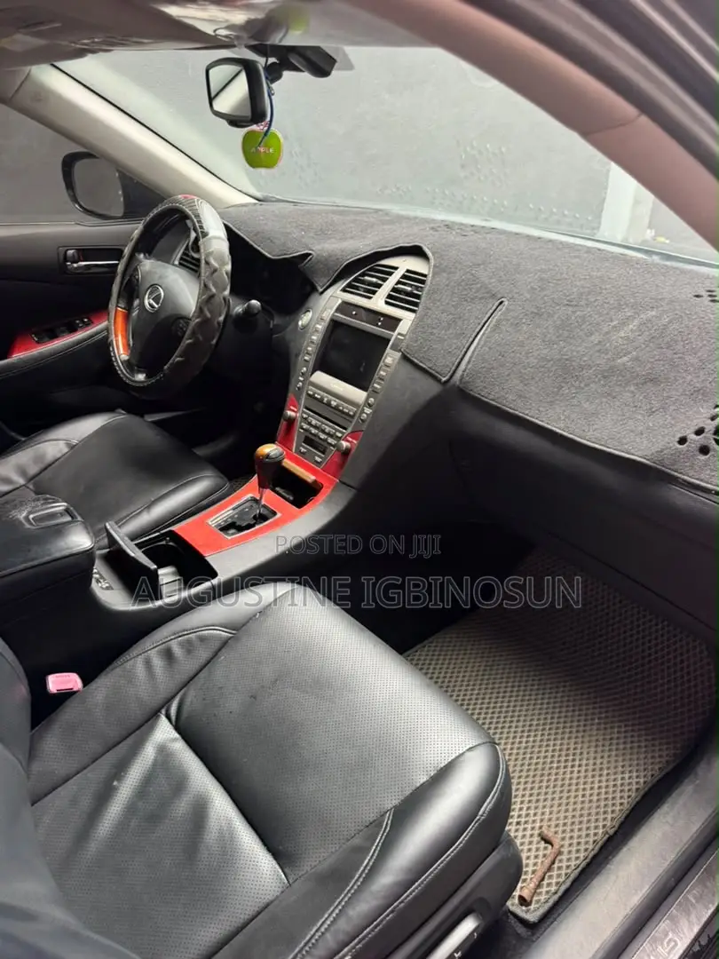 Lexus ES 350 2008 Black
