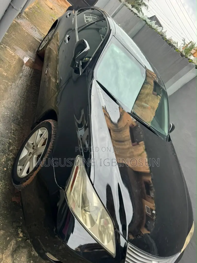 Lexus ES 350 2008 Black
