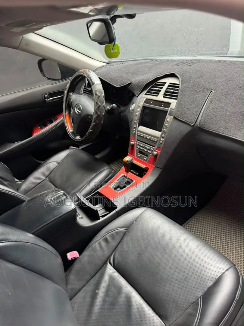 Lexus ES 350 2008 Black