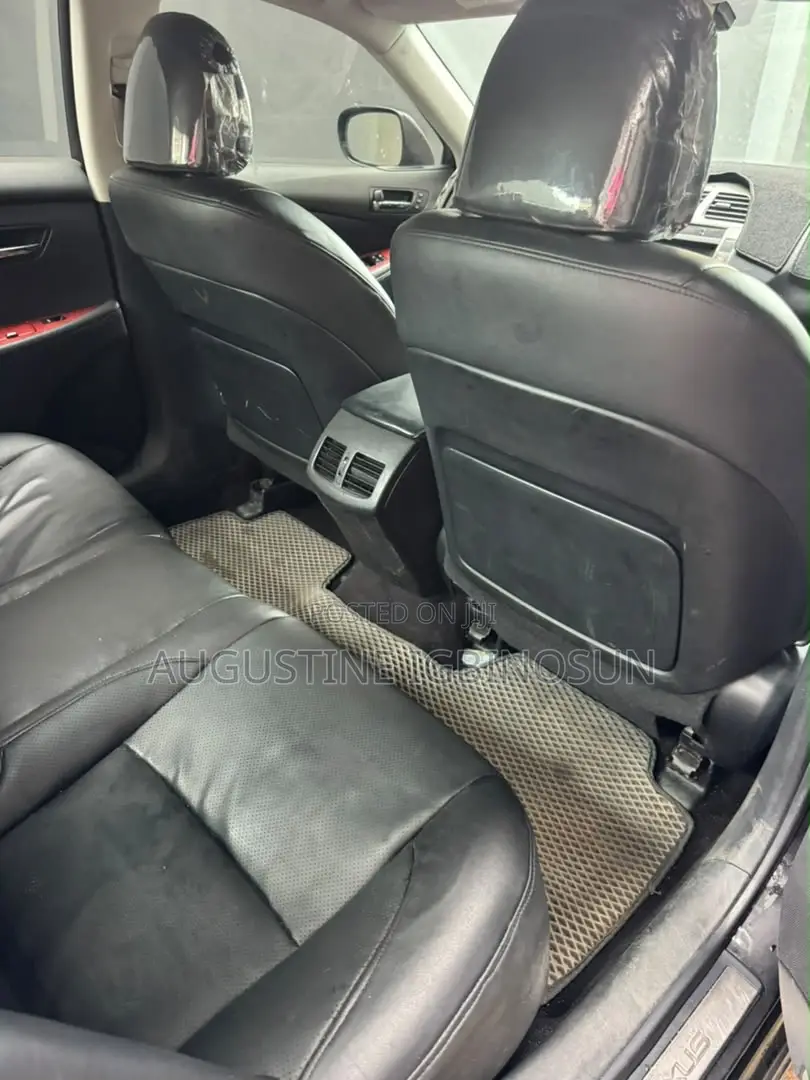 Lexus ES 350 2008 Black