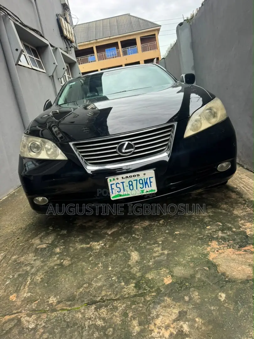 Lexus ES 350 2008 Black