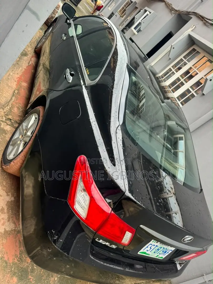 Lexus ES 350 2008 Black