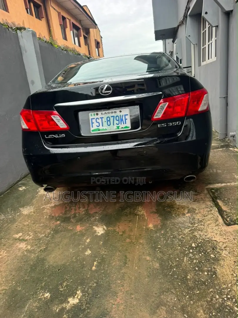 Lexus ES 350 2008 Black