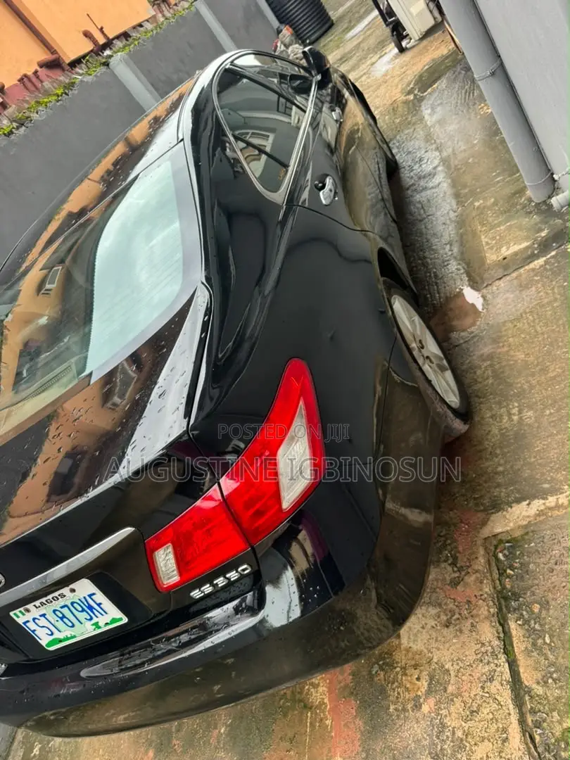 Lexus ES 350 2008 Black