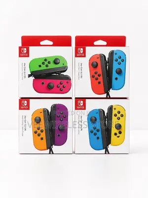 Nintendo Joy-Con (L/R) - Neon Red/Neon Blue