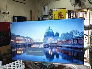 2026Made LG Webos Smart (100"inch) Netflix Youtube Bluetooth Flameless