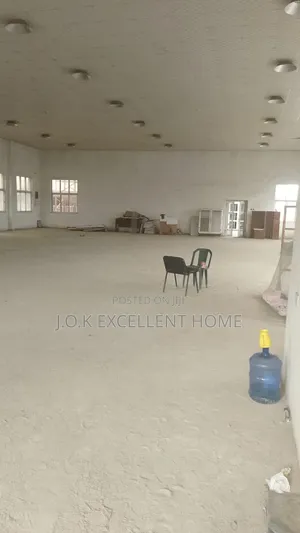 A 430sqm Open Space (First Floor) at Ogba