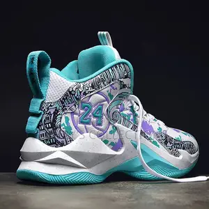 Premium High-Top Basketball Sneakers