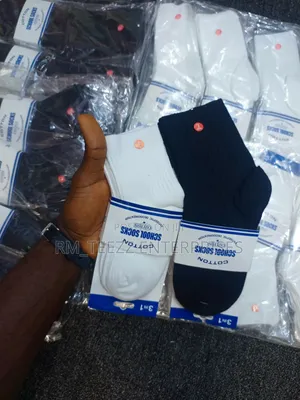 3in1 Premium Cotton School Socks