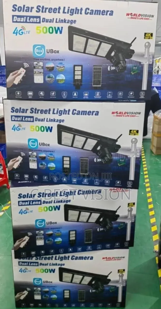 Ubox Camera With Streetlight.