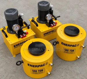 500ton Hydraulic Cylinder With Electric Pump