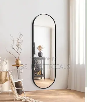 Elegant Full-Length Arch Mirror