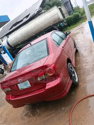 Toyota Corolla 2004 Red