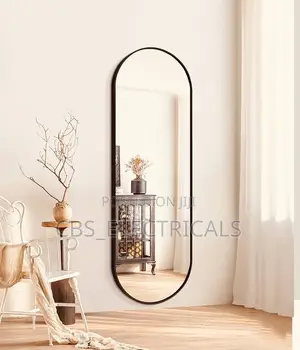 Elegant Full-Length Arch Mirror