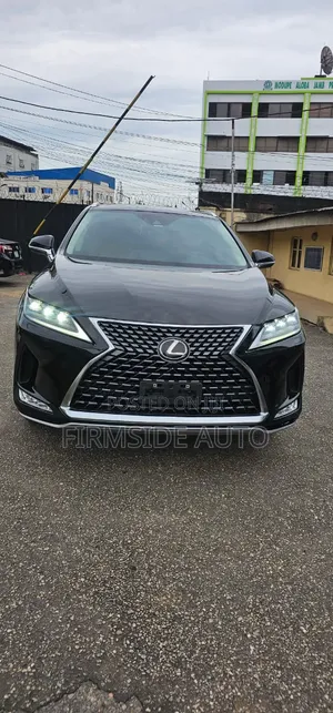 Lexus RX 350 FWD 2022 Black