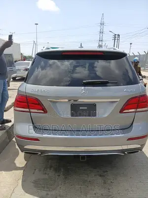 Mercedes-Benz GLE-Class 2016 Silver