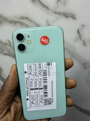 Apple iPhone 11 64 GB Green