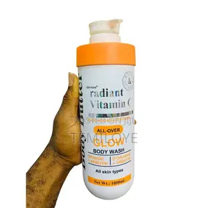 Body Butter Radiant Glow Vitamin C Body Wash - 1000ml