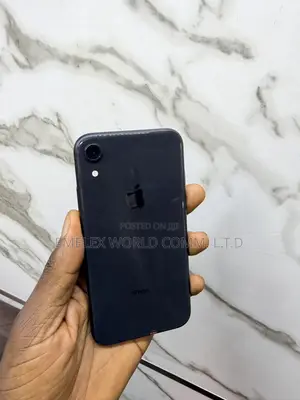Apple iPhone XR 256 GB Black