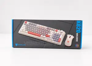 Xunfox Wired Gaming Keyboard Light and Mouse Combo