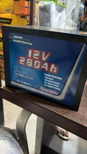 CGP 12v 280ah Lithium Battery